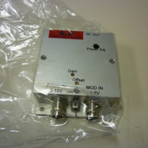AA Opto-Electronic DRF.98,5-121,5.B4.1us VCO frequency source - Image 1
