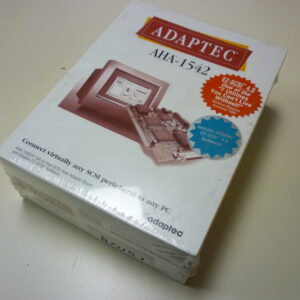 Adapted AHA-1542 SCSI host adapter