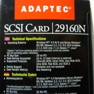 Adaptec 29160N SCSI card - Image 4