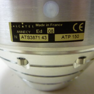 Adixen Alcatel H13121 Turbomolecular vacuum pump ATP150 water cooled 100 ISO-K - Image 3