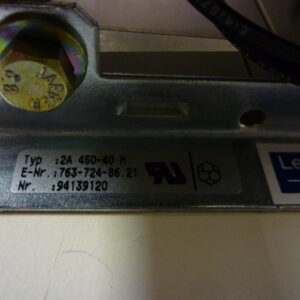 AEG 764-724-86.21 Thyro-A 2A-450-40H Thyristor controller - Image 2