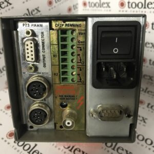 Alcatel Upascal Display for Penning and Pirani gauges RS connector/cable - Image 3