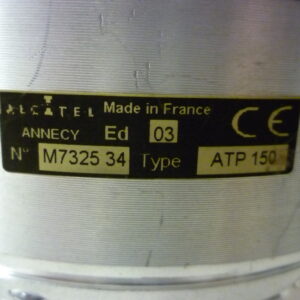 Adixen Alcate H13121 Turbomolecular vacuum pump ATP150 water cooled 100 ISO-K - Image 3