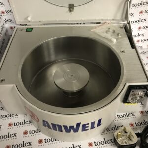 Anwell SCM2000 PLC-I Stamper coater table-top 200mm 90-1400rpm - Image 4
