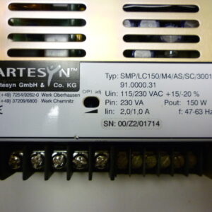 Artesyn SMP/LC150/M4/AS/SC/3001 Power supply - Image 2