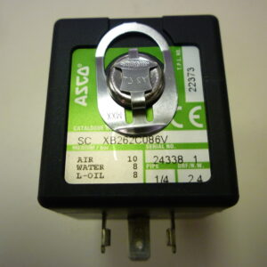 Asco SC XB262C086V Solenoid valve 24V - Image 3