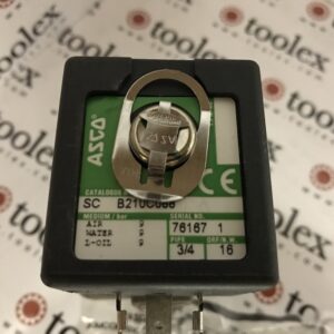 Asco SCB210C088 2-Way internal pilot operated solenoid valve 3/4"NPT 230VAC/50Hz - Image 3