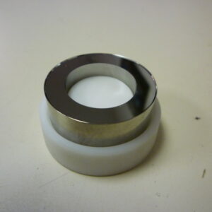 AWM 000333 D1009-6578-1 Stamper holder outer ring 34 with lip AWM 3.2 CD