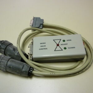 Balzers BG597801-T Monovalve control