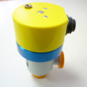 Balzers EVL016P BPV51002 Vacuum angle valve DN16