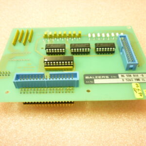 Balzers  BG 597 698-T I/O board