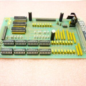 Balzers BG 597 699-T I/O board