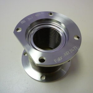 Balzers BB 247 901-X Diaphragm bellows