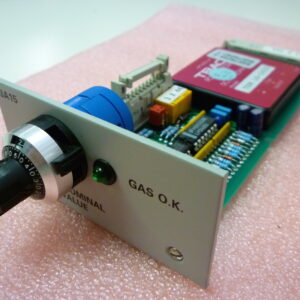 Balzers BG579292-T Gas flow control board 1 (EMV)
