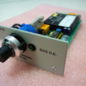 Balzers BG597922-T Gas flow control board 1