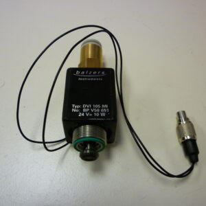 Balzers DVI 105MI Vacuum valve