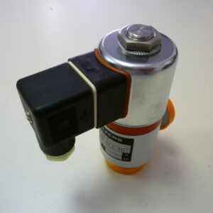 Balzers EVC110M BPV53503 Solenoid operated angle valve