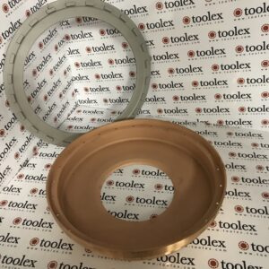 Balzers 102042602 Outer mask 118.5/0.6 CU Cube