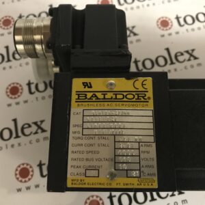 Baldor BSM50A-233AA Servo motor with gear BGT600 stage 1 ratio 3:1 - Image 3