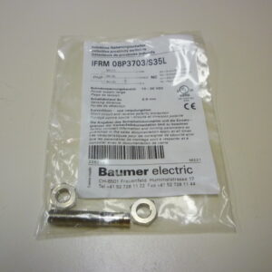Baumer 226214 IFRM08P3703/S35L Inductive proximity switch - Image 1