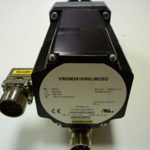 Berger Lahr VRDM3910/50LWCEO 0054526035607 3-Phase stepping motor with encoder and flange gearbox PLF064 i=8 - Image 3