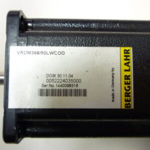 Berger Lahr VRDM368/50LWCOO 52224035000 3-Phase stepping motor - Image 3