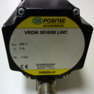 Berger Lahr VRDM3910/50LWC BRS39AW660ACA 52426035000 3-Phase stepping motor - Image 3
