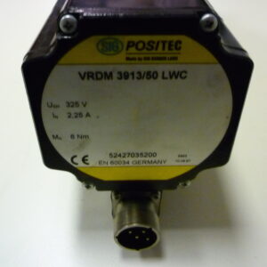 Berger Lahr VRDM3913/50LWC 52427035400 3-Phase stepping motor + reductor PL90- i=10 - Image 3