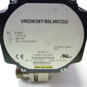 Berger Lahr VRDM397/50LWCOO 0052425035000 3 Phase stepper motor with gear PLE80/90 - Image 3