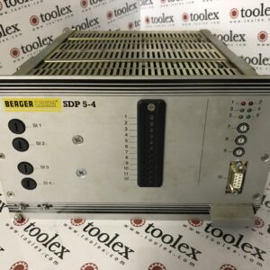 Berger Lahr SDP5-41.0301 (04716100060) Power drive with indexer SDP5-4 for 5-phase stepping motor