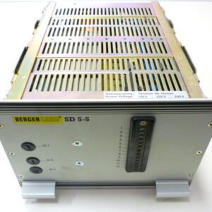 Berger Lahr SD5-5200.00 (04715100040) 5-Phase stepper motor drive SD5-5