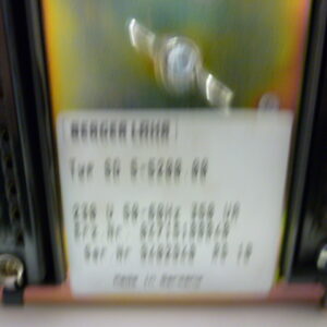 Berger Lahr SD5-5200.00 (04715100040) 5 Phase stepper motor drive SD5-5 - Image 3
