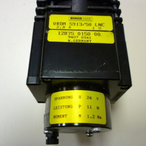 Berger Lahr VRDM5913/50LNC 12875015000 5-Phase stepping motor with brake - Image 3