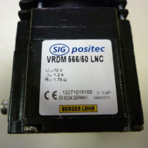 Berger Lahr VRDM566/50LNC 12271015100 5-Phase stepping motor with reductor i=10 - Image 3
