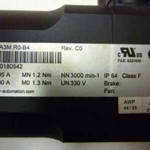 B&R 8MSA3M.R0-B4 3-Phase synchronous motor - Image 3