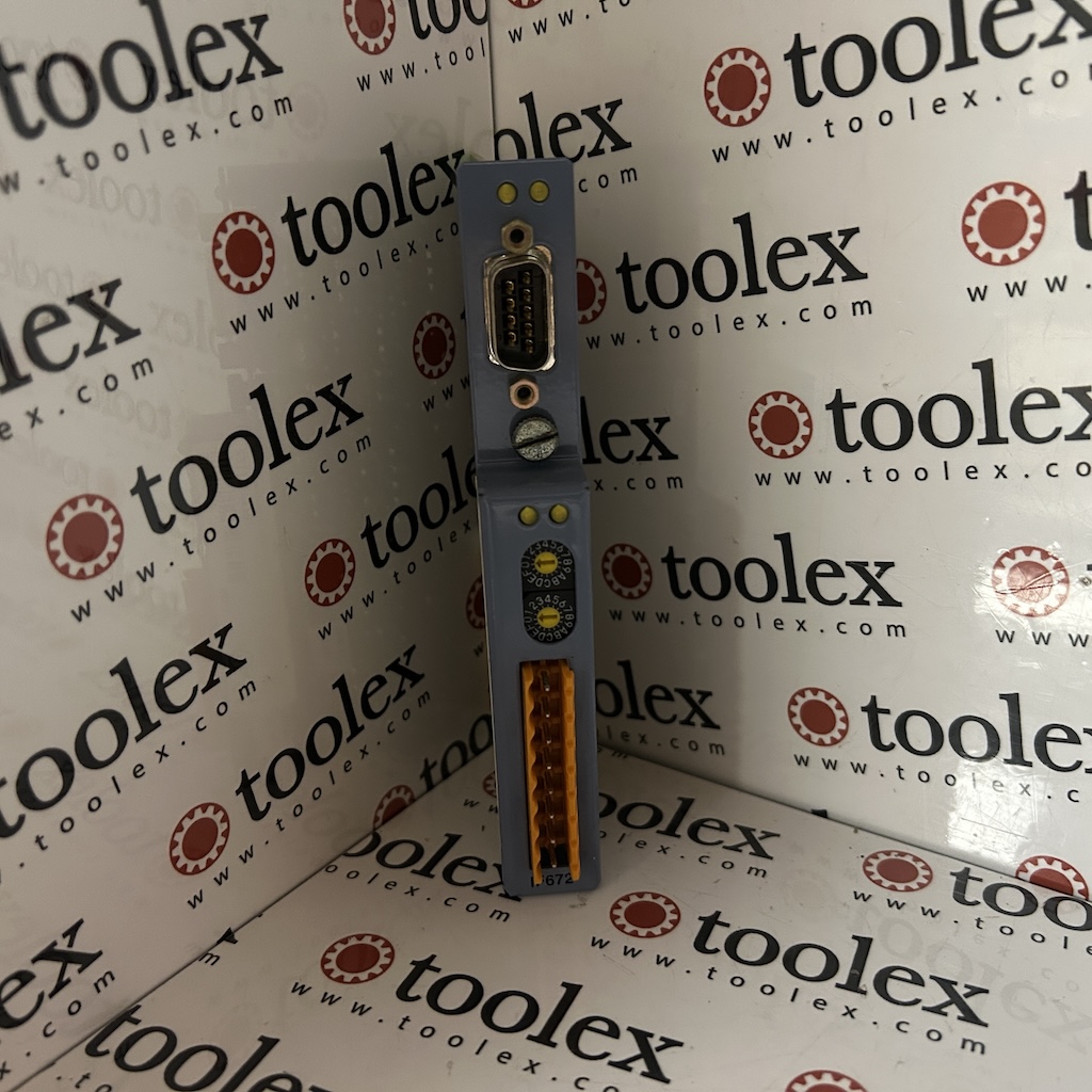 B&R 3IF672.9 2005 Interface module IF672 - Toolex