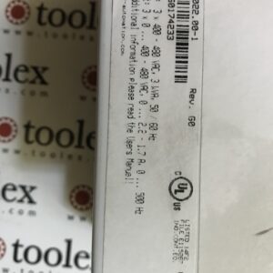B&R 8V1022.00-1 ACOPOS 1022 Servo drive 3x400-480V 2,2A 1KW - Image 3