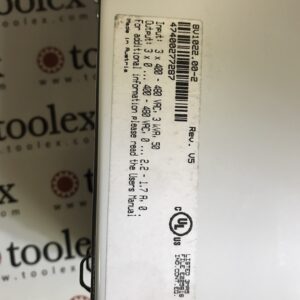 B&R 8V1022.00-1 ACOPOS 1022 Servo drive 3x400-480V 2,2A 1KW - Image 4