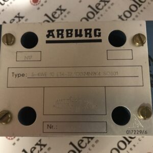 Arburg 083735 Bosch 5-4WE 10 E34-32/CG24N9K4 4/3 solenoid valve - Image 2