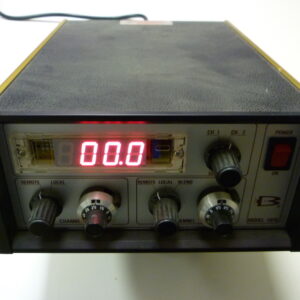 Brooks model 5876 two channel digital mass flow controller