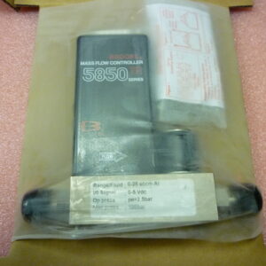 Brooks 5850TR/GA1C2B2AACF Mass flow controller 0-25sccm AR 0-5Vdc
