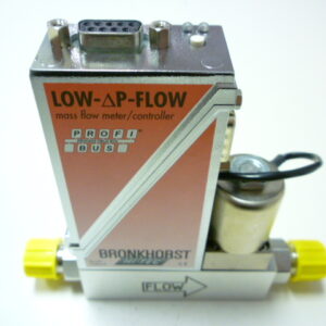 Bronkhorst F-201D-PGB-88-Z Mass flow controller 200mln/min SiH4