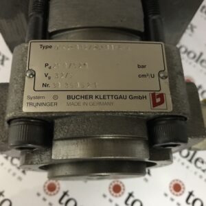 Bucher 100023039 QX42-032/23-005R54 Hydraulic pump 32 cm3/rev - Image 4