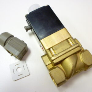 Burkert 059891W 0282-A-13,0-NBR-MS-G1/2-PN0.2-16bar 24V 8W 2/2 Way servo-assisted diaphragm valve