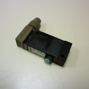 Burkert 078811Y 0375-C-1,6-NBR-PA-M5 Solenoid valve