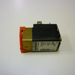 Burkert 120619A 0201-A-2,0-NBR-MS-FLNSCH Solenoid valve