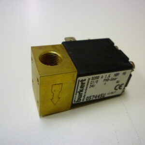 Burkert 057445U 0200-A-1,6-NBR-MS-G1/8-024/DC-04 Solenoid valve 2/2
