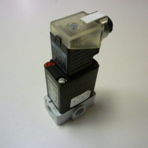 Burkert 021660 0124-A-4.0-EPDM-PP-G1/4-PN0-4bar 24VDC 8W 021660B 2/2way solenoid valve