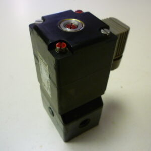 Burkert 050737D 0110 A 4.0 EPDM G1/4 PN0-5bar 24V-12W Solenoid valve