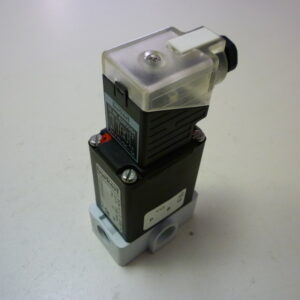Burkert  025951P 0124-B-4.0-EPDM-PP-GM1/4-PN0-4bar 24VDC 8W 2/2-Way solenoid valve